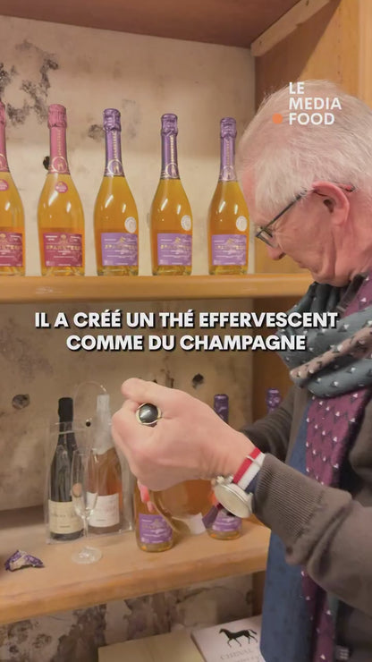 Thé pétillant Bio Sparkteez Cuvée Prestige 0% alcool