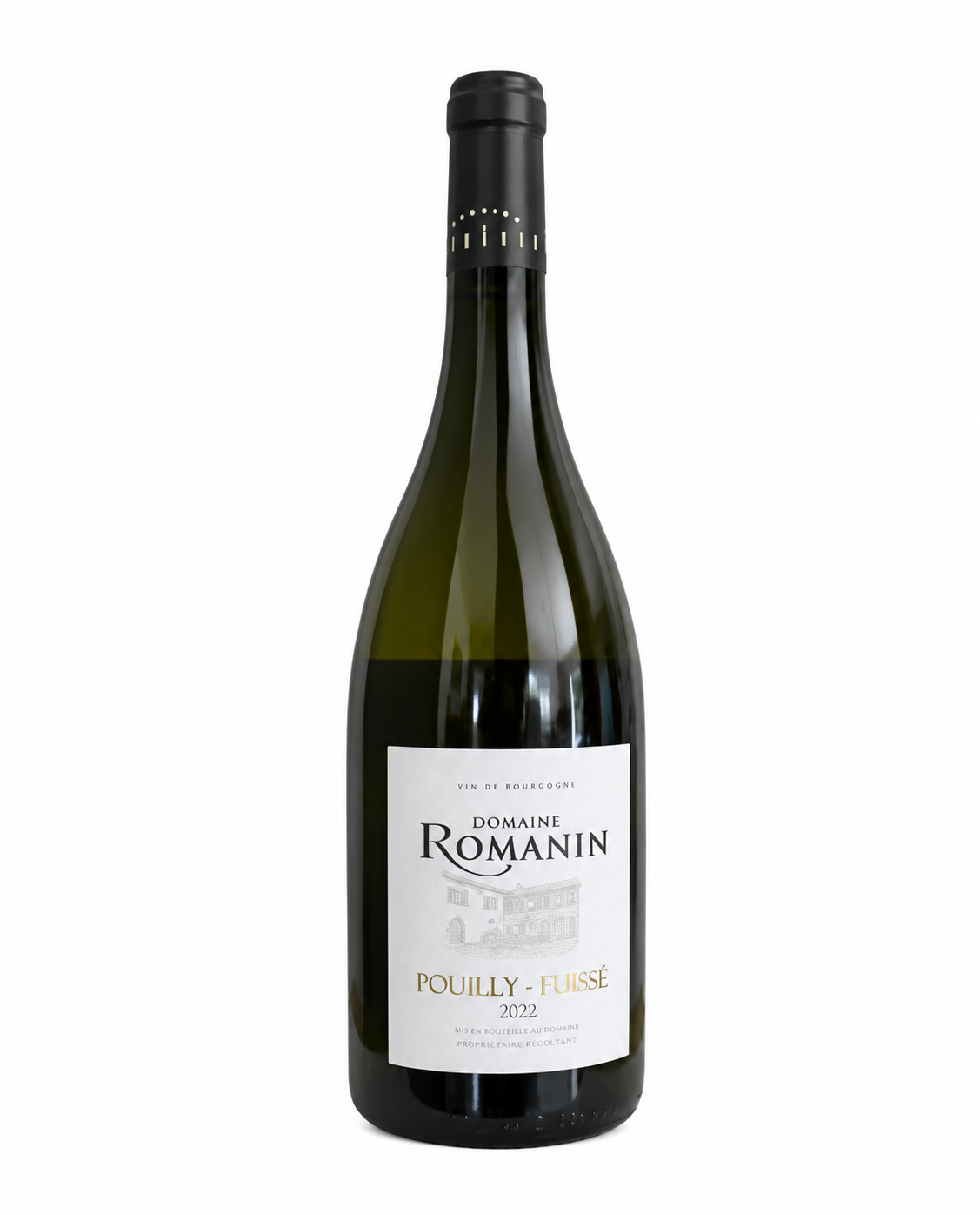 Pouilly-Fuissé Domaine Romanin 2022-2024 – Blanc de Bourgogne