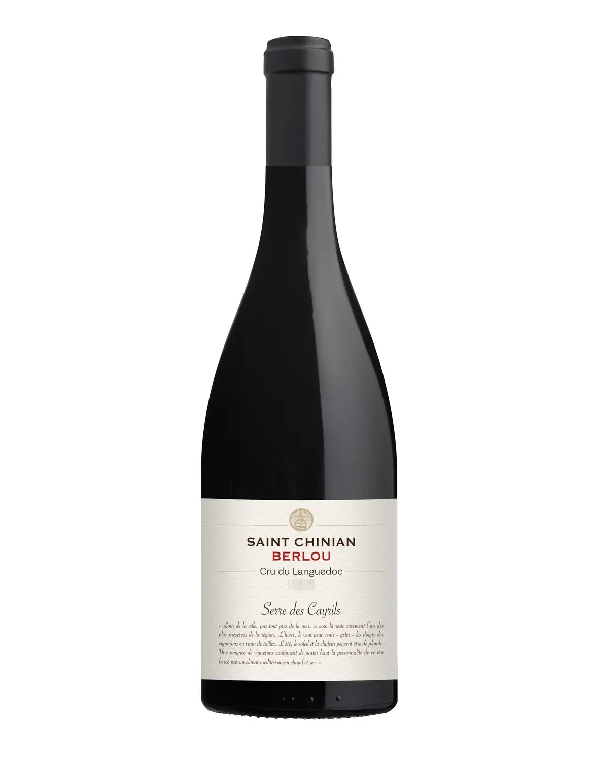 AOP Saint Chinian Berlou "Cuvée Serre des Cayrils"  rouge 2023