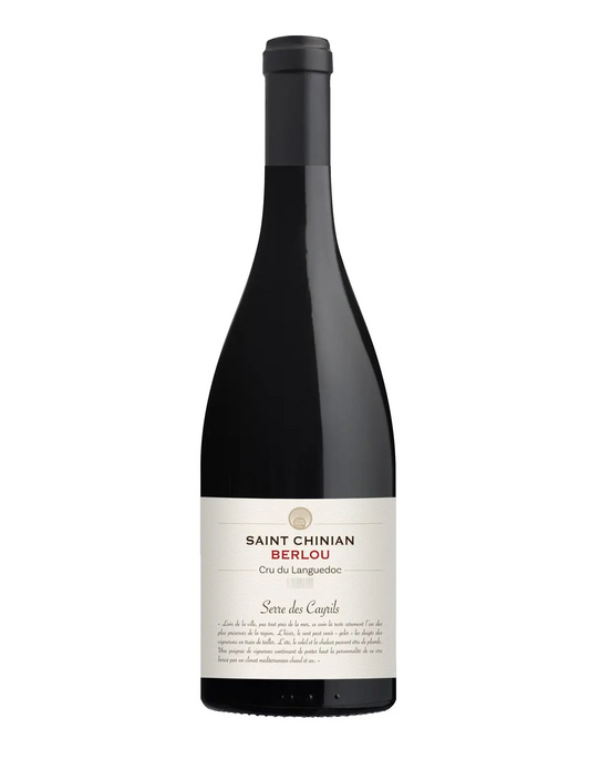 AOP Saint Chinian Berlou "Cuvée Serre des Cayrils"  rouge 2023
