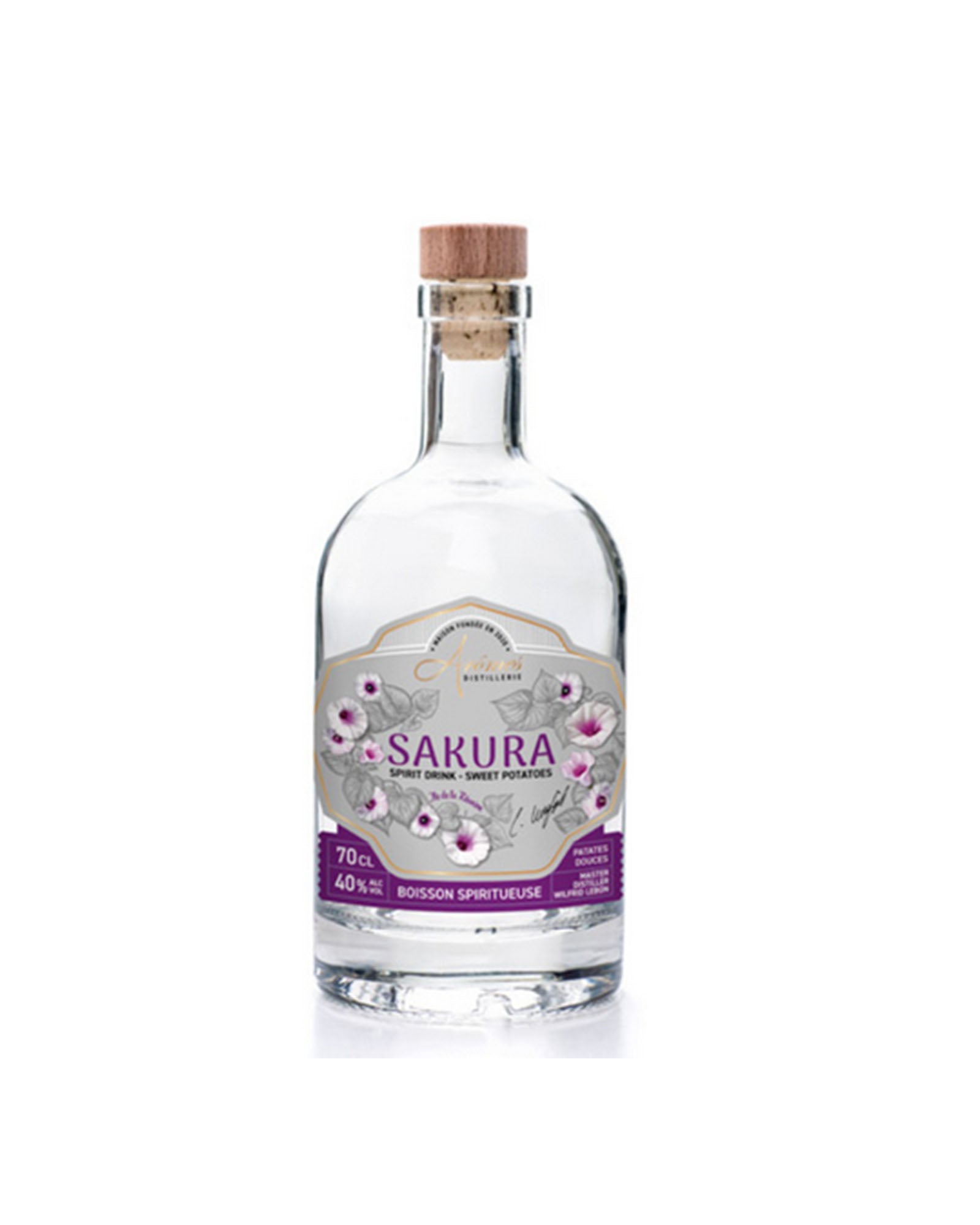 SAKURA la Vodka de la Réunion 70cl