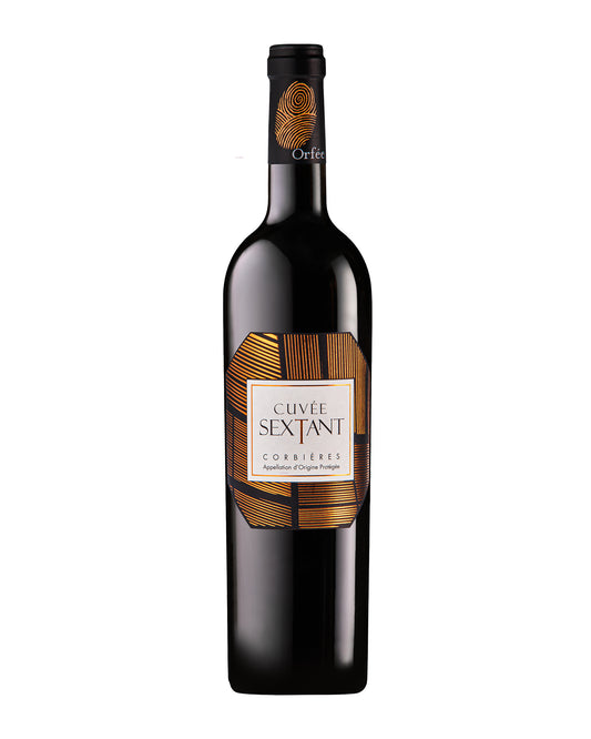 Corbières rouge Cuvée Sextant 2021-2022