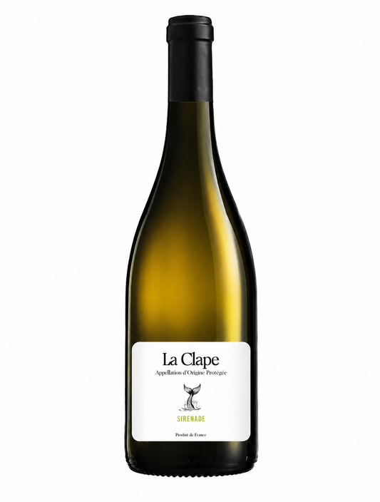AOP La Clape Coteaux Languedoc "Cuvée Sirenade"  blanc 2025