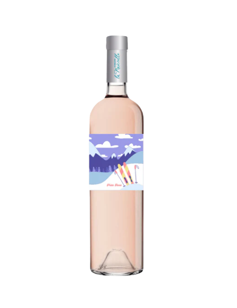 Cotes de provence Domaine la Navicelle " Cuvée Piste Rose" 2024 Bio