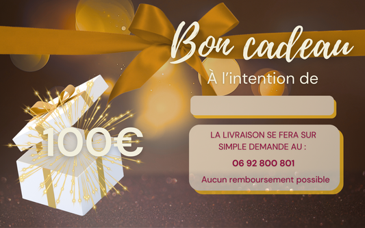 BON CADEAU 100 euros