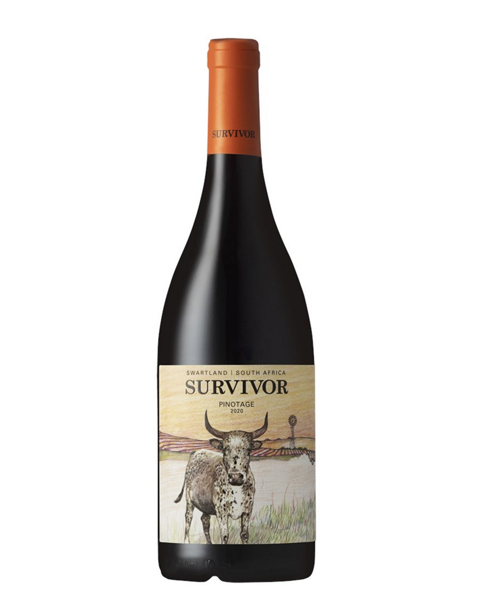 Survivor PINOTAGE rouge Swartland 2022