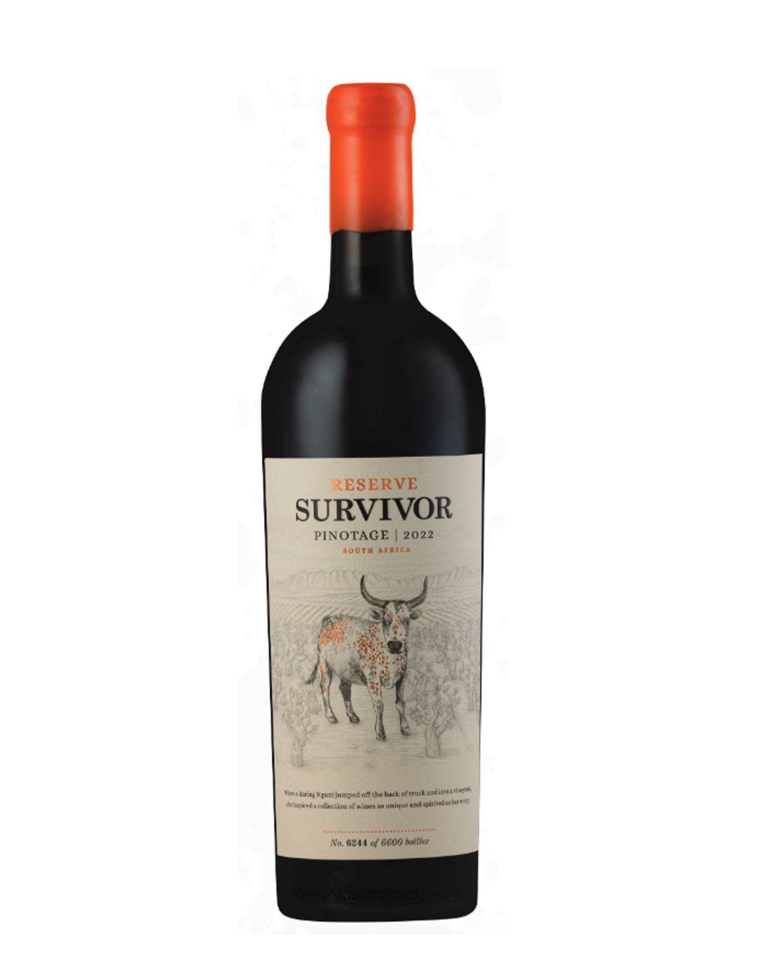 Survivor PINOTAGE Cuvée Réserve rouge Swartland