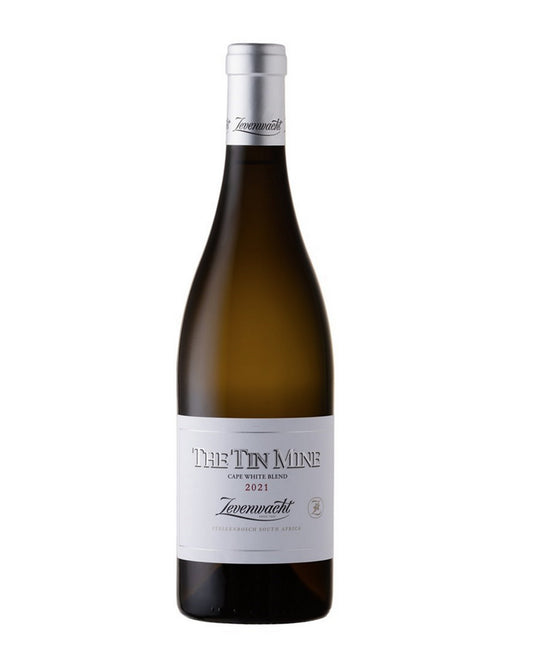 The Tine Mine cape white blend 2022 Zevenwacht