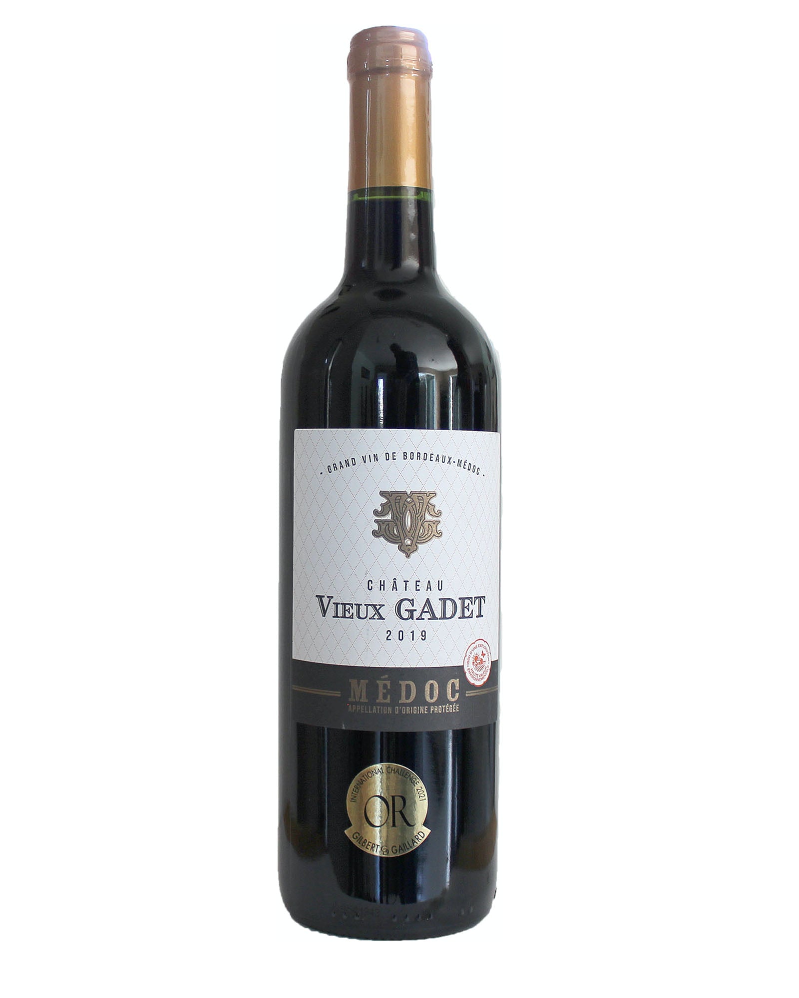 Medoc cru artisan chateau Vieux Gadet 2016