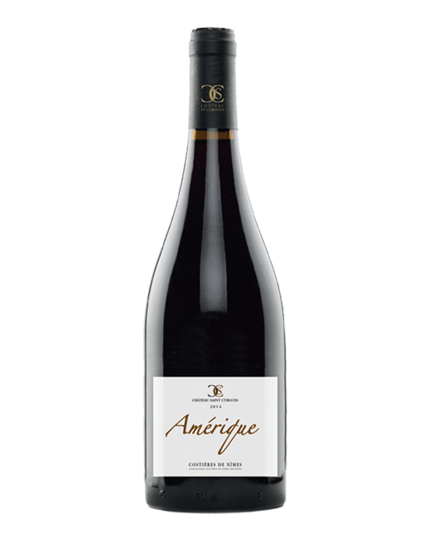 Costières-De-Nîmes rouge Cuvée Prestige Amérique 2022