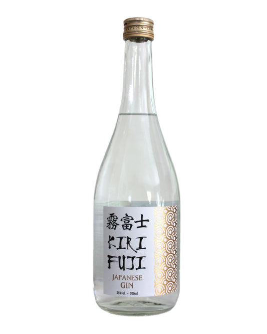 Gin Japonais Kiri Fuji 70cl – Brouillard du Fuji
