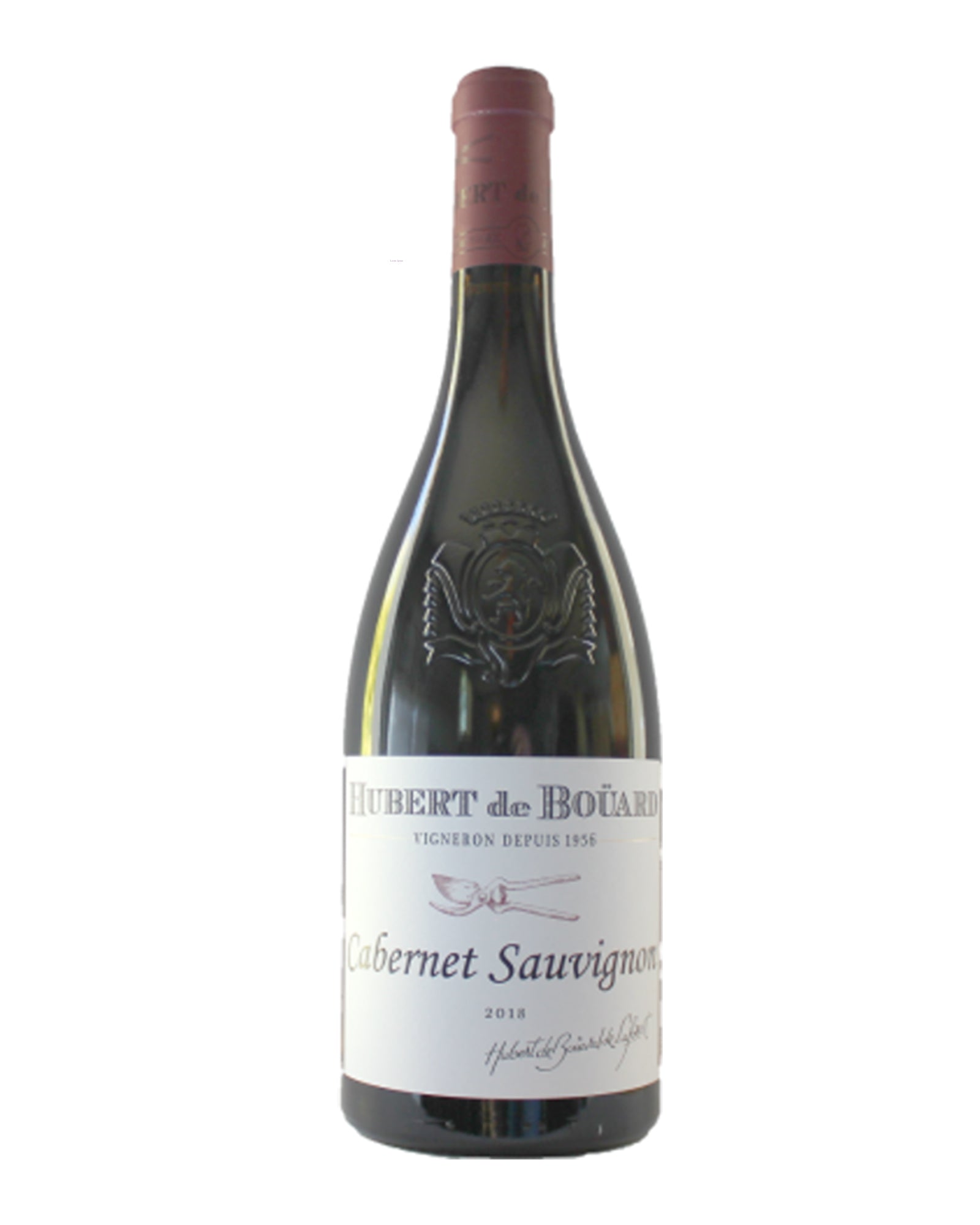 Bordeaux rouge cabernet sauvignon Hubert de Bouard 2018