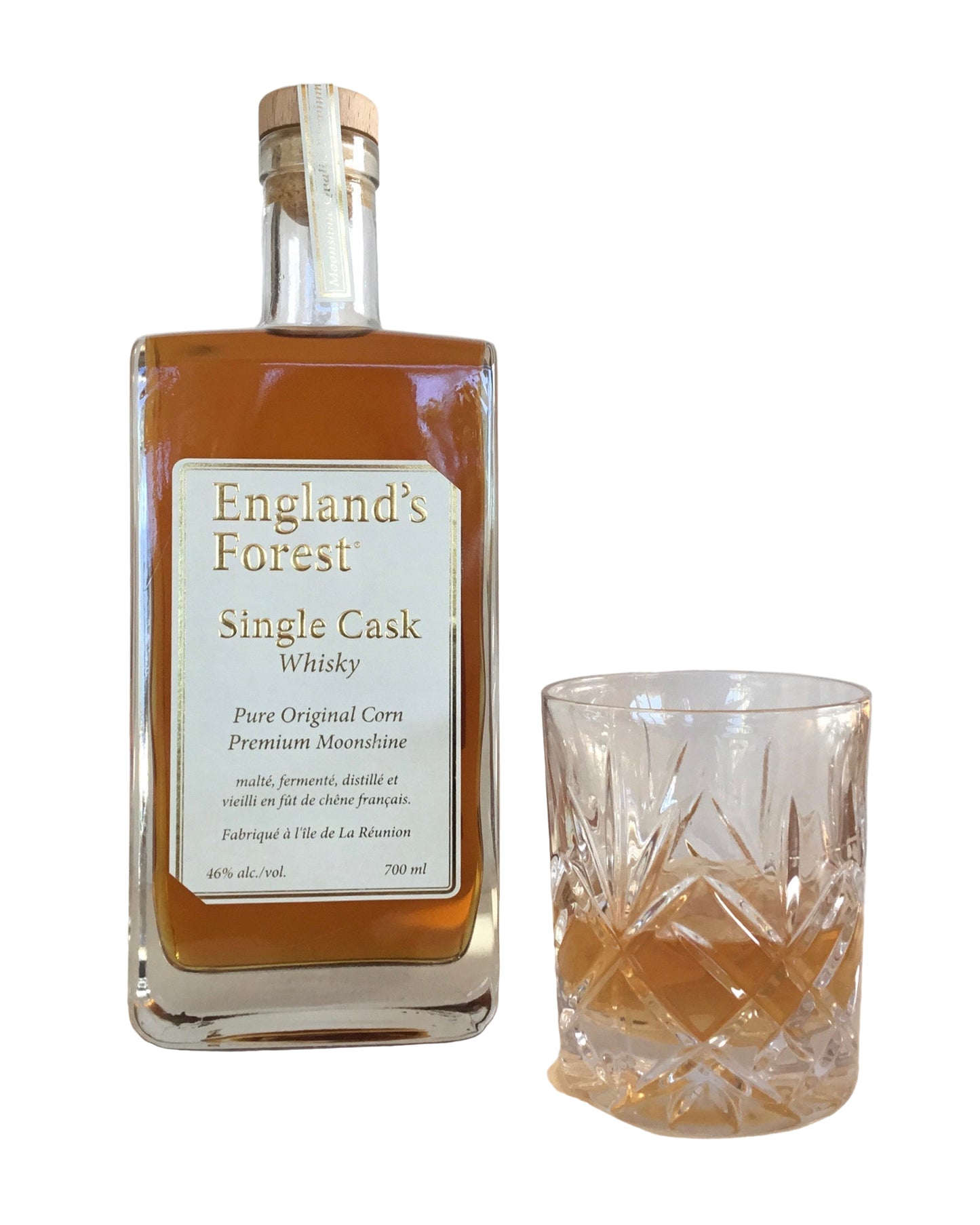 Whisky England's Forest Single Cast bouteille 70cl