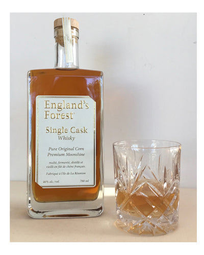 Whisky England's Forest Single Cast bouteille 70cl