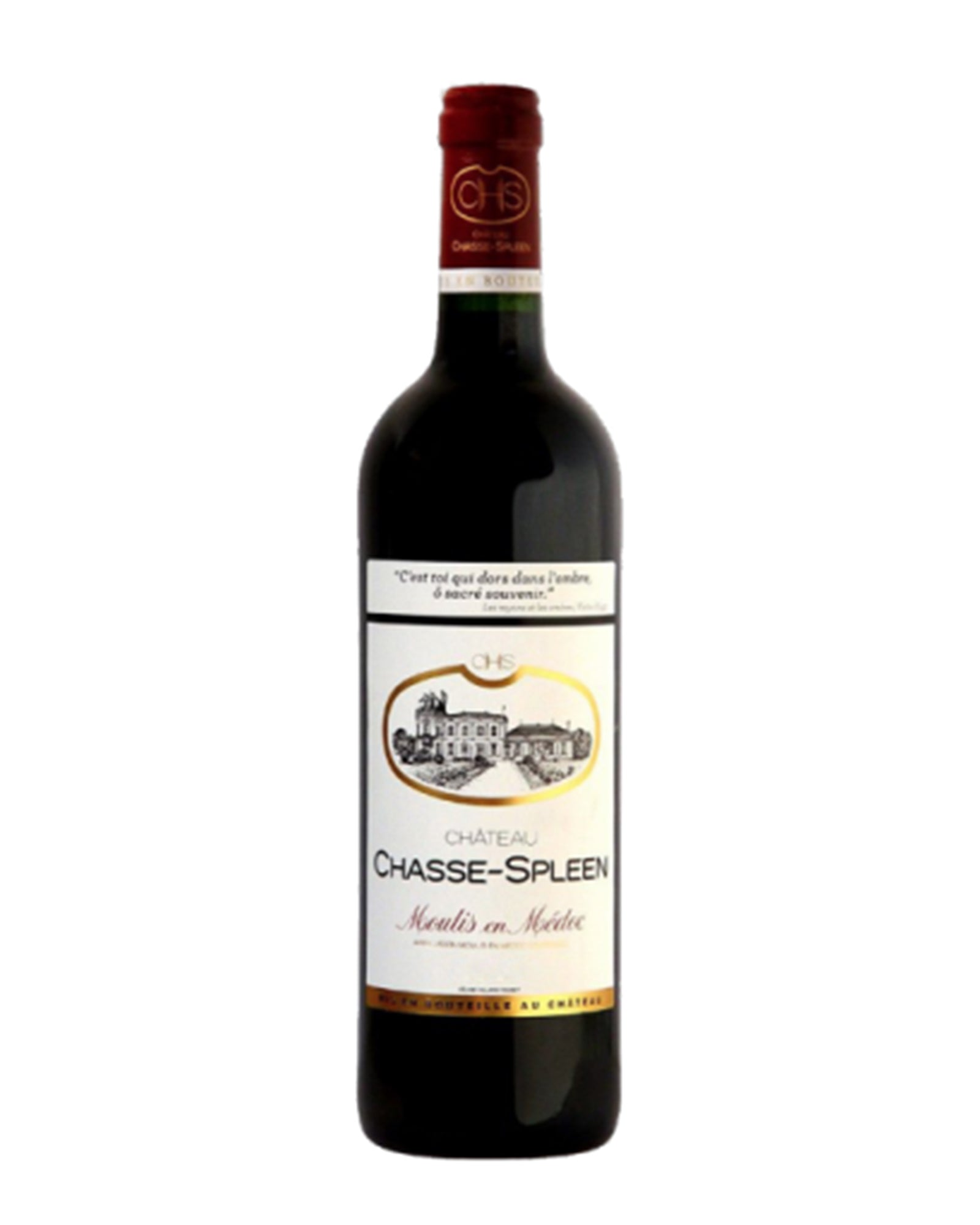 Moulis en Médoc rouge Chateau Chasse Spleen 2015