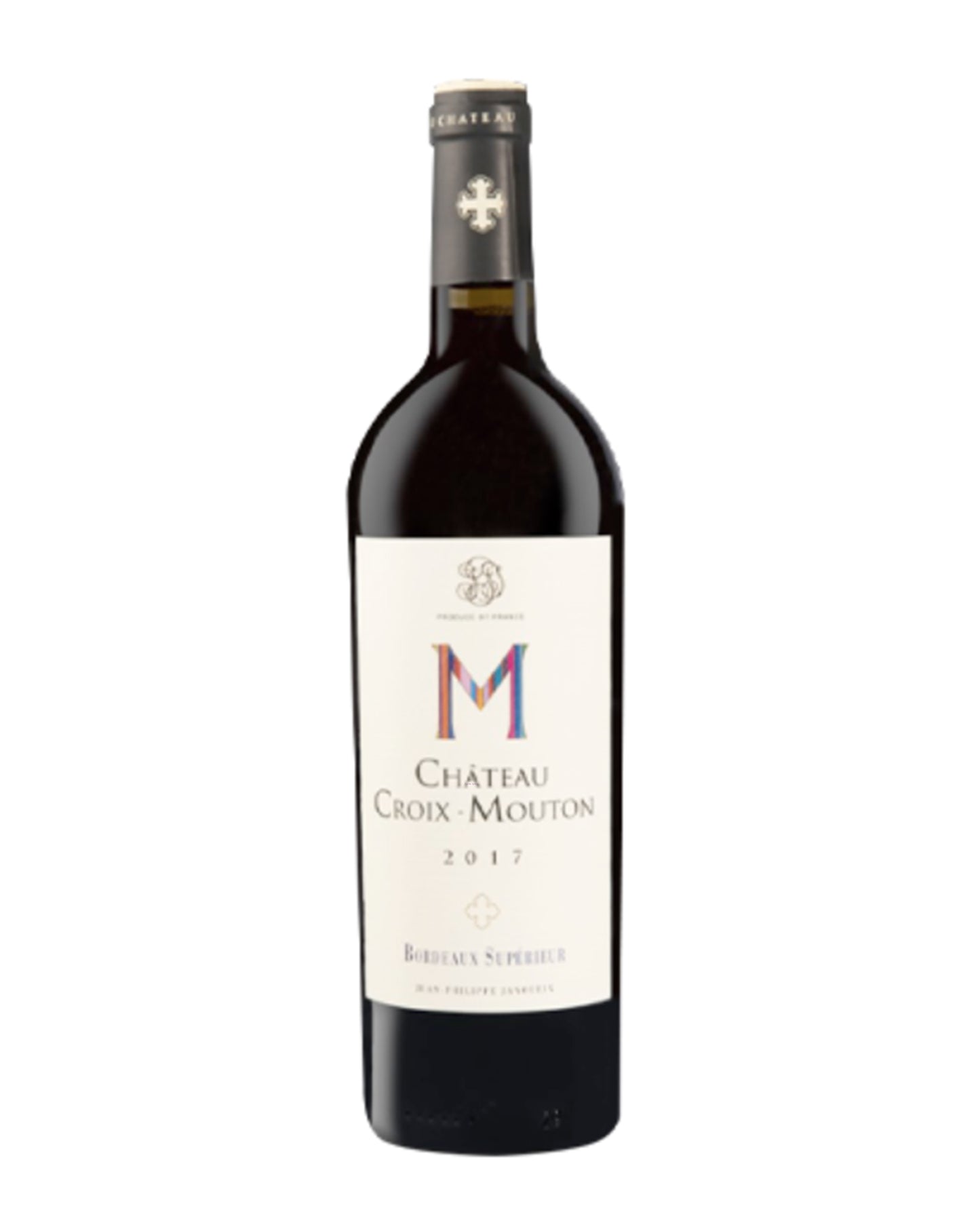 Bordeaux Supérieur Chateau Croix Mouton 2017 75CL