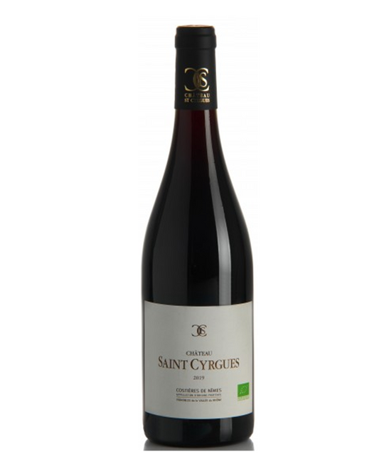 Costières-De-Nîmes Chateau Saint Cyrgues rouge 2023