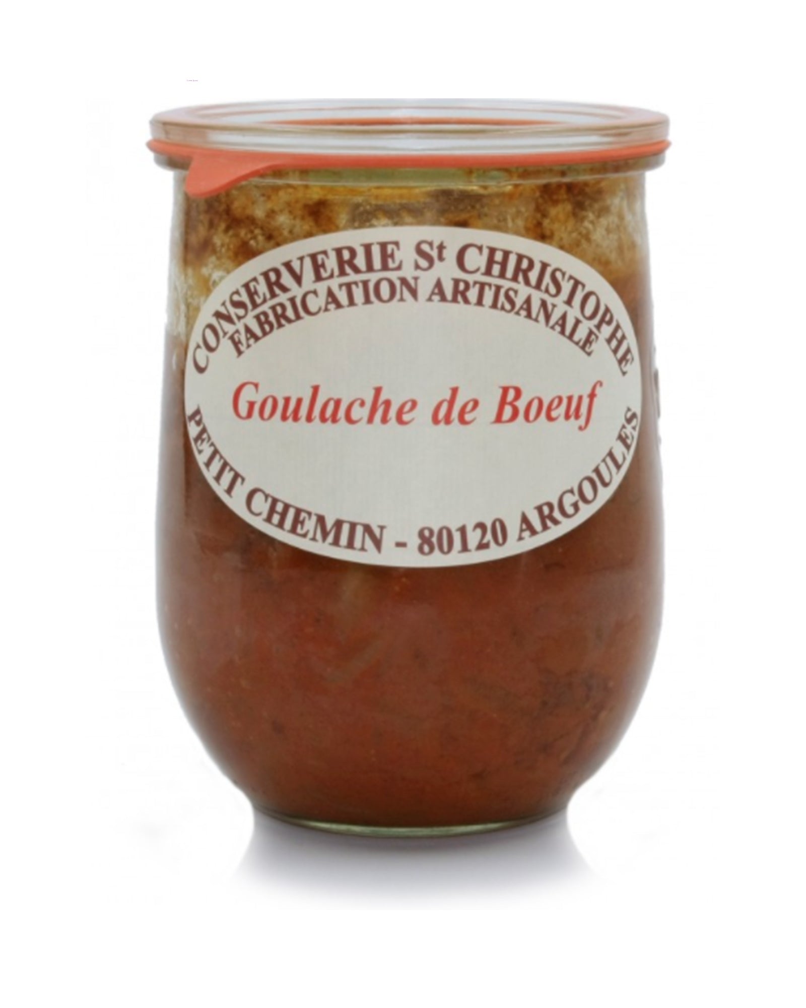 Plat cuisiné Goulache de Boeuf 900g