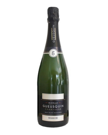 Carton de 6 Champagne Nicolas GUEUSQUIN 1er Cru Blanc de Blanc