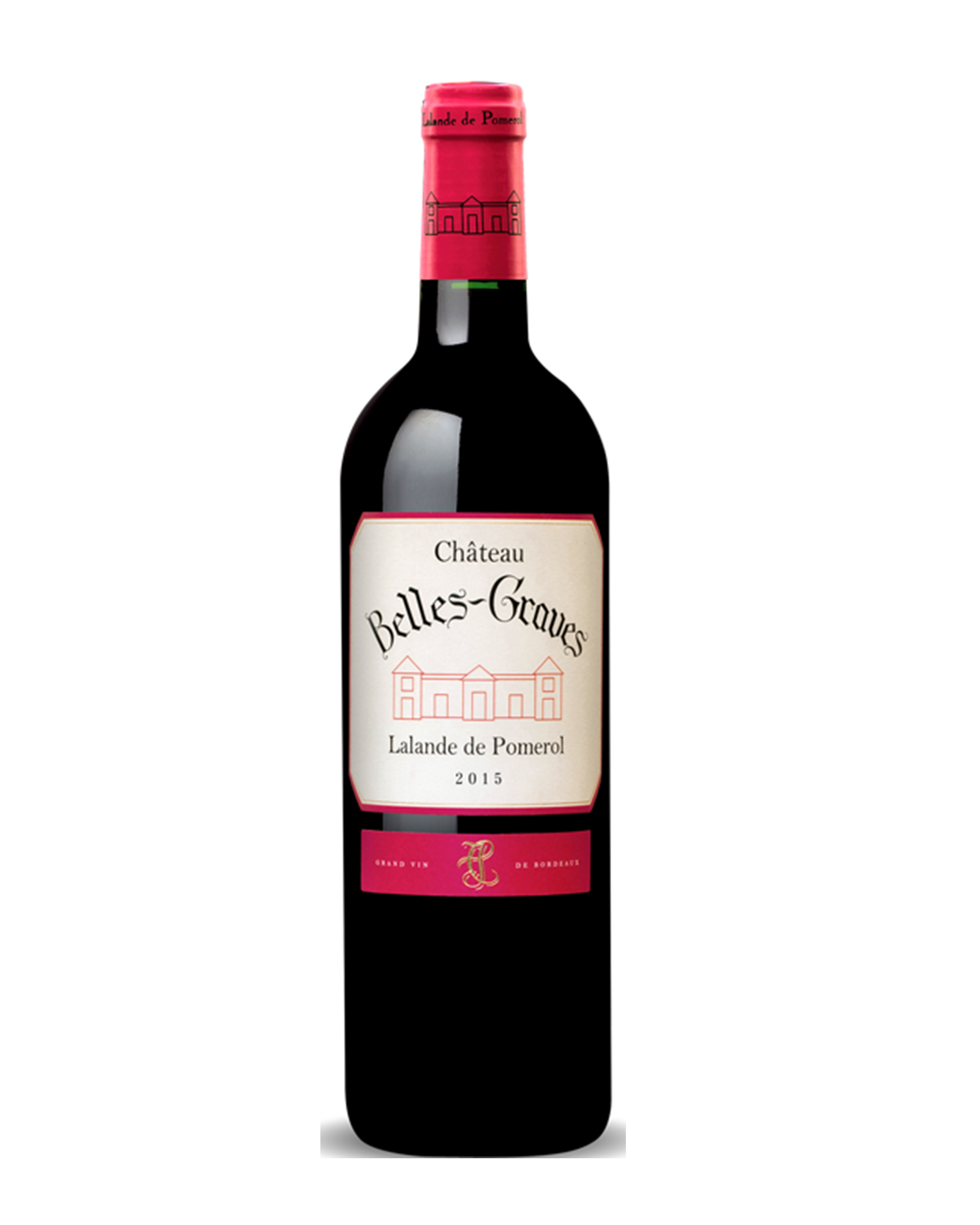 Lalande de Pomerol Chateau Belles Graves 2015