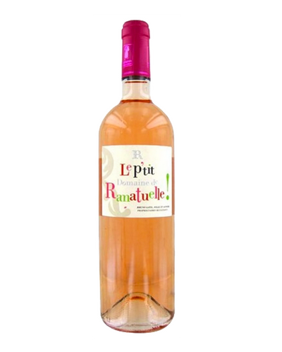 Carton 6 bouteilles Le Ptit Ramatuelle rosé-Domaine Ramatuelle