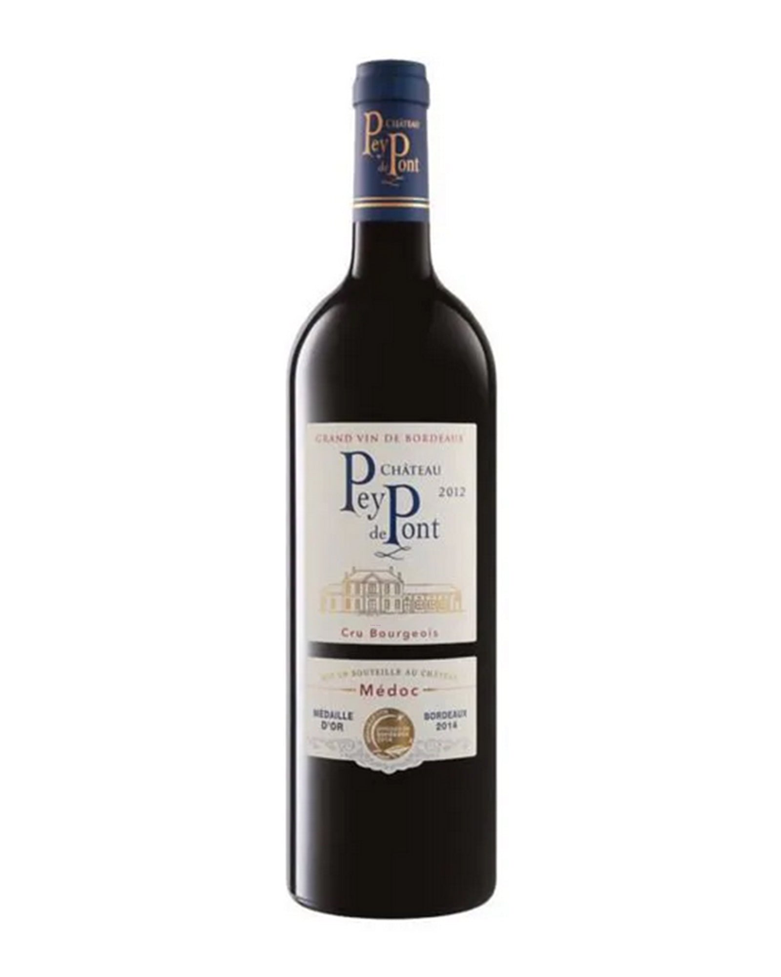 Médoc Cru Bourgeois chateau Pey de Pont 2011