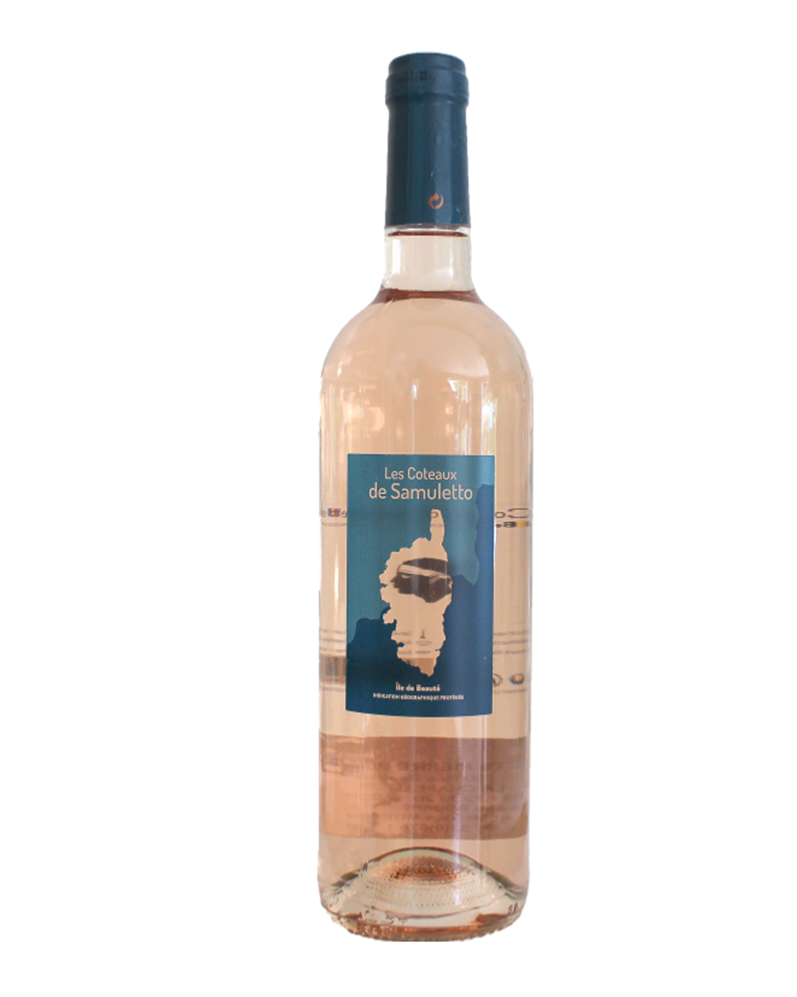 IGP Vin de pays de l'ile de Beauté Coteaux de Samuletto rosé 2022