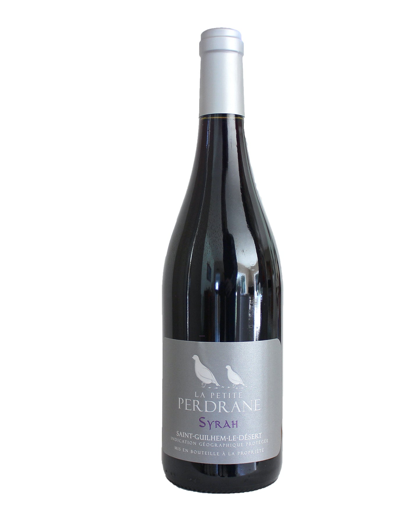 IGP ST Guilhem le Désert La petite Perdrane  cuvée Syrah 2022