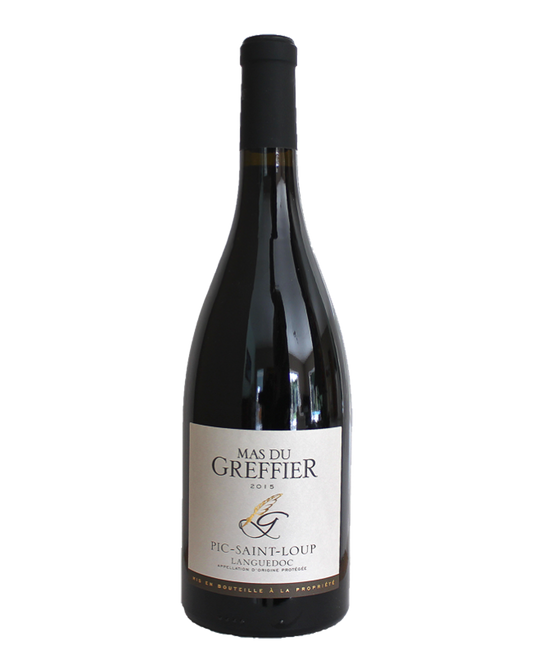 Pic Saint Loup Coteaux Languedoc Mas du Greffier 2022